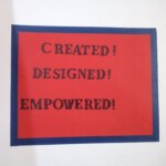 Created Designed Empowered