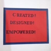 Created Designed Empowered