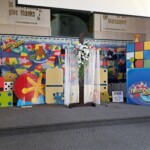 Sanctuary Stage VBS Decorations