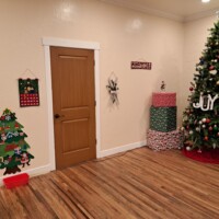 Fellowship Hall Christmas Decorations