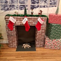 Fellowship Hall Christmas Decorations